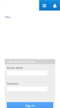 Mobile Screenshot of portal.nyls.edu